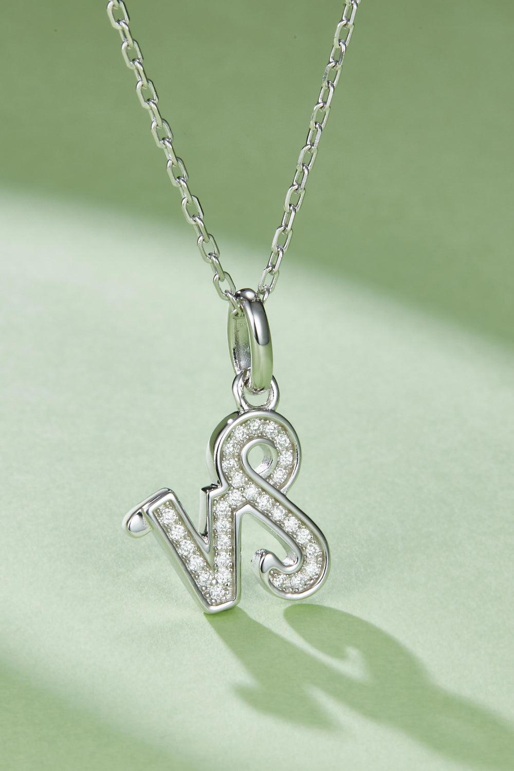Moissanite Constellation Pendant Necklace BLUE ZONE PLANET