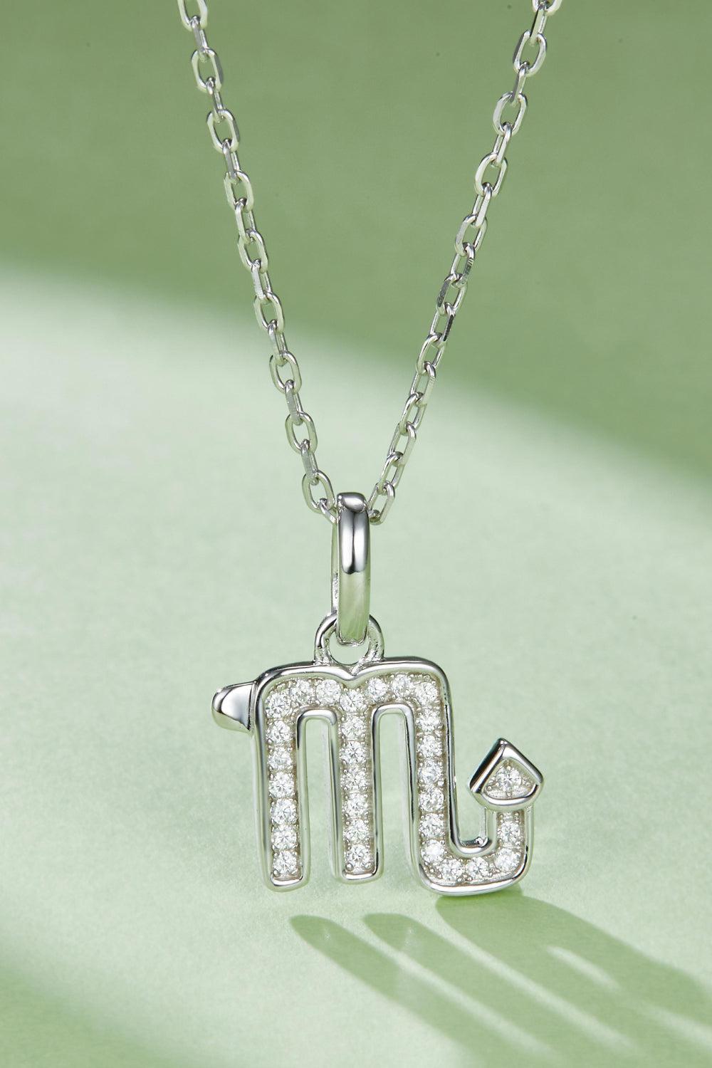 Moissanite Constellation Pendant Necklace BLUE ZONE PLANET