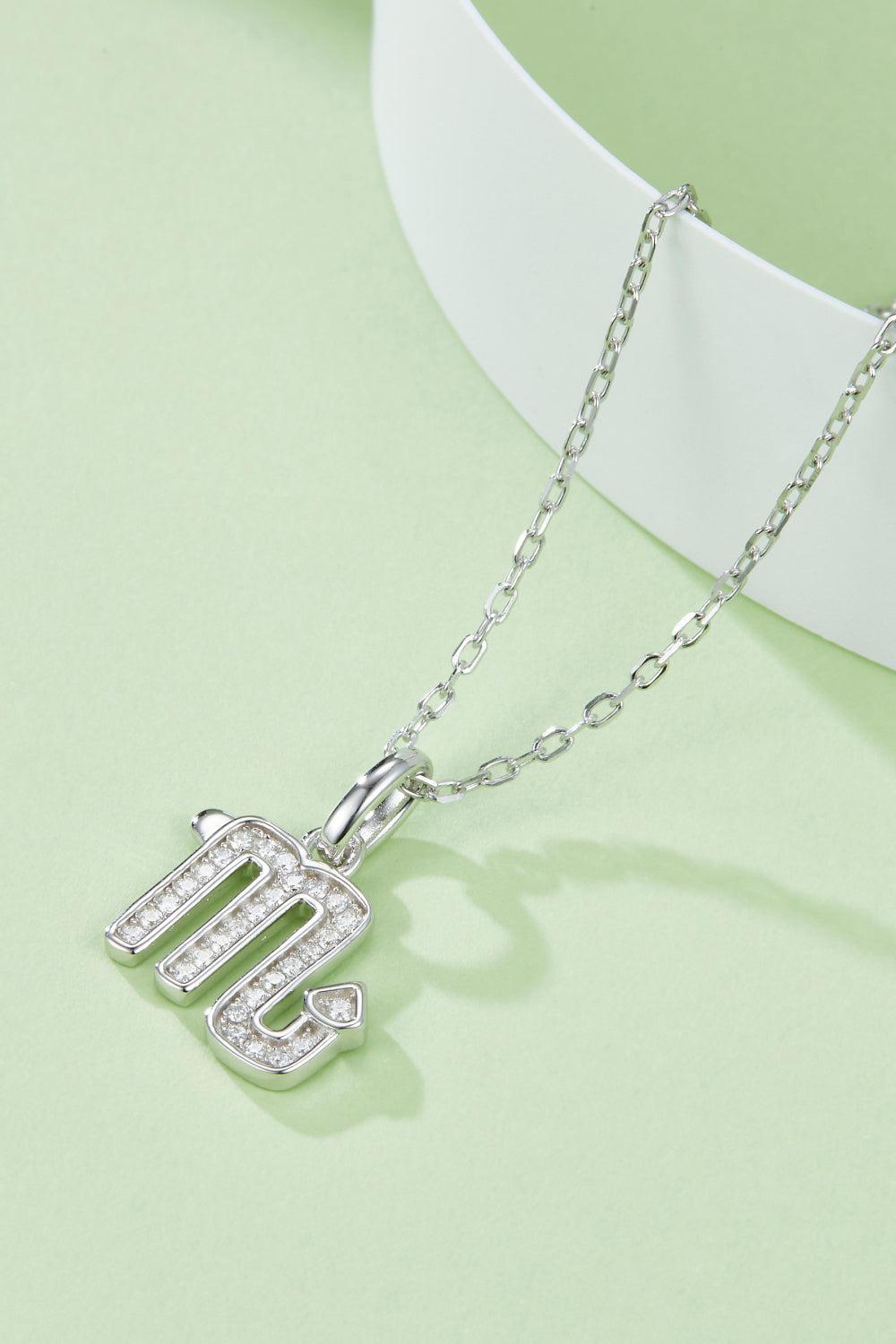 Moissanite Constellation Pendant Necklace BLUE ZONE PLANET