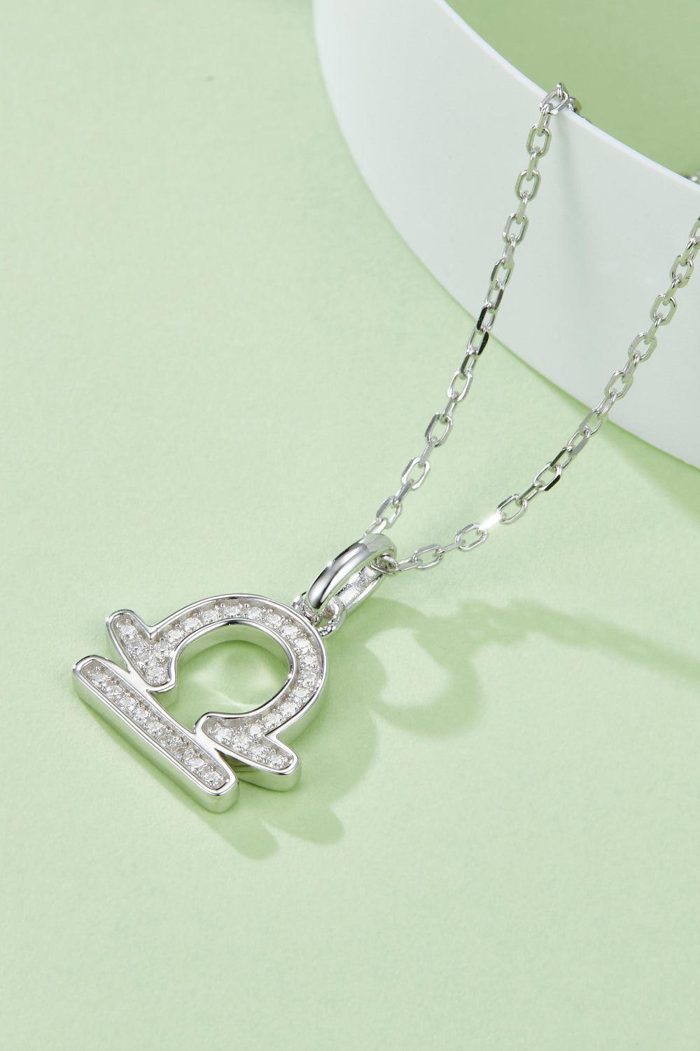 Moissanite Constellation Pendant Necklace BLUE ZONE PLANET