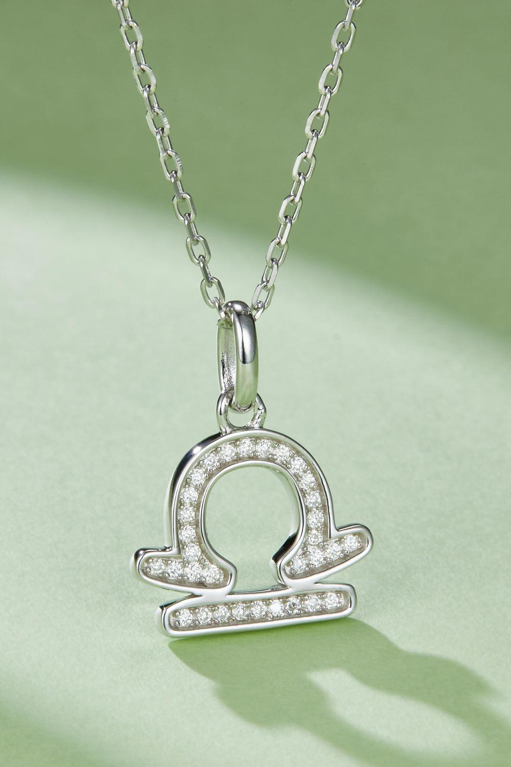 Moissanite Constellation Pendant Necklace BLUE ZONE PLANET