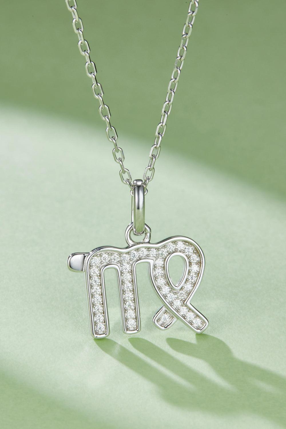 Moissanite Constellation Pendant Necklace BLUE ZONE PLANET
