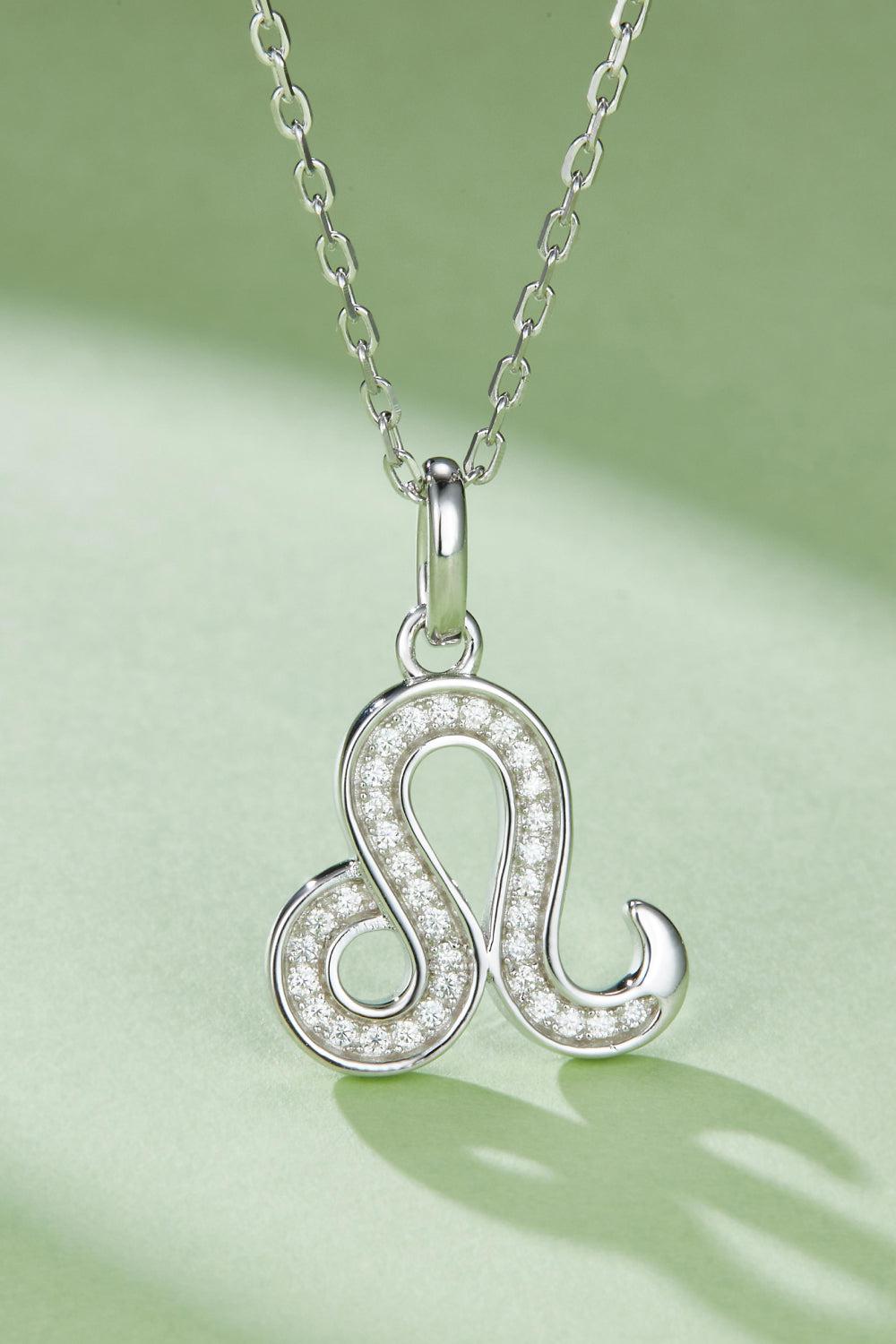 Moissanite Constellation Pendant Necklace BLUE ZONE PLANET