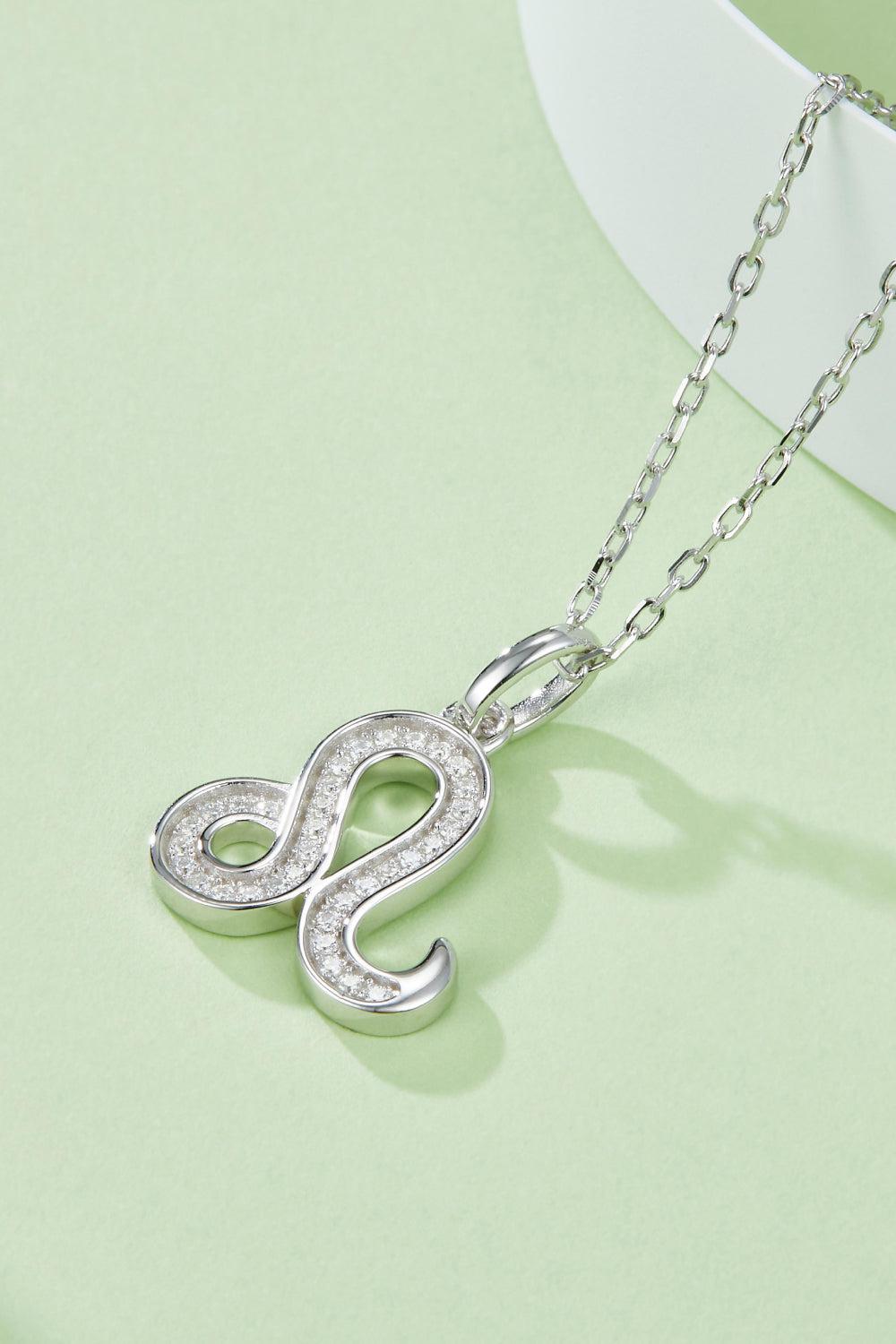 Moissanite Constellation Pendant Necklace BLUE ZONE PLANET