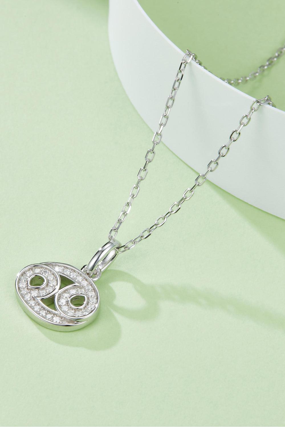 Moissanite Constellation Pendant Necklace BLUE ZONE PLANET