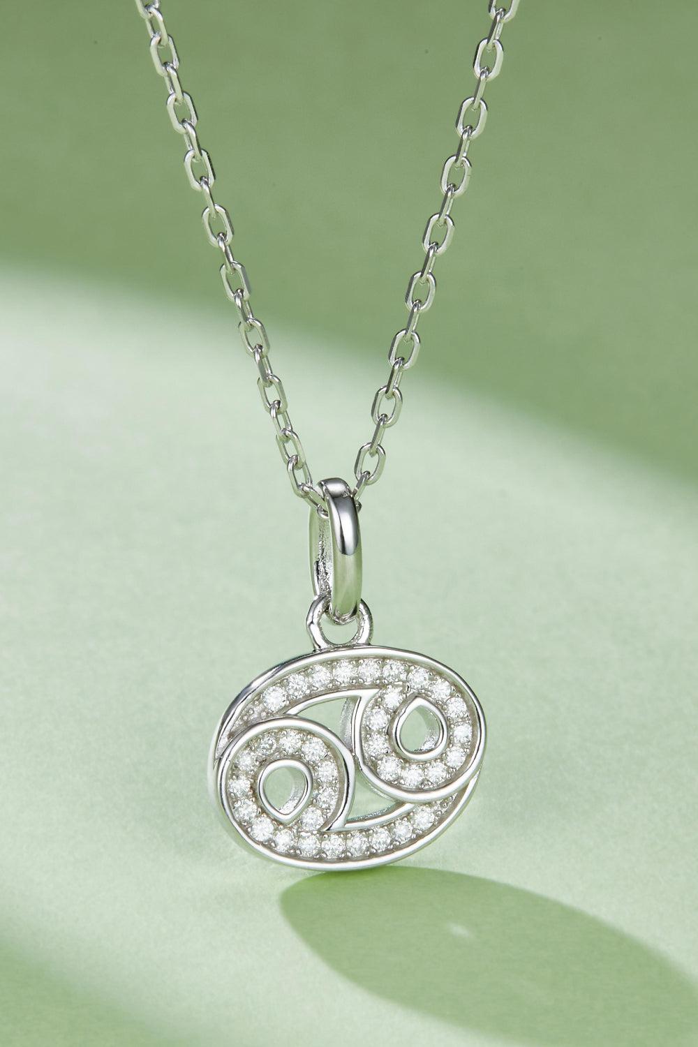 Moissanite Constellation Pendant Necklace BLUE ZONE PLANET
