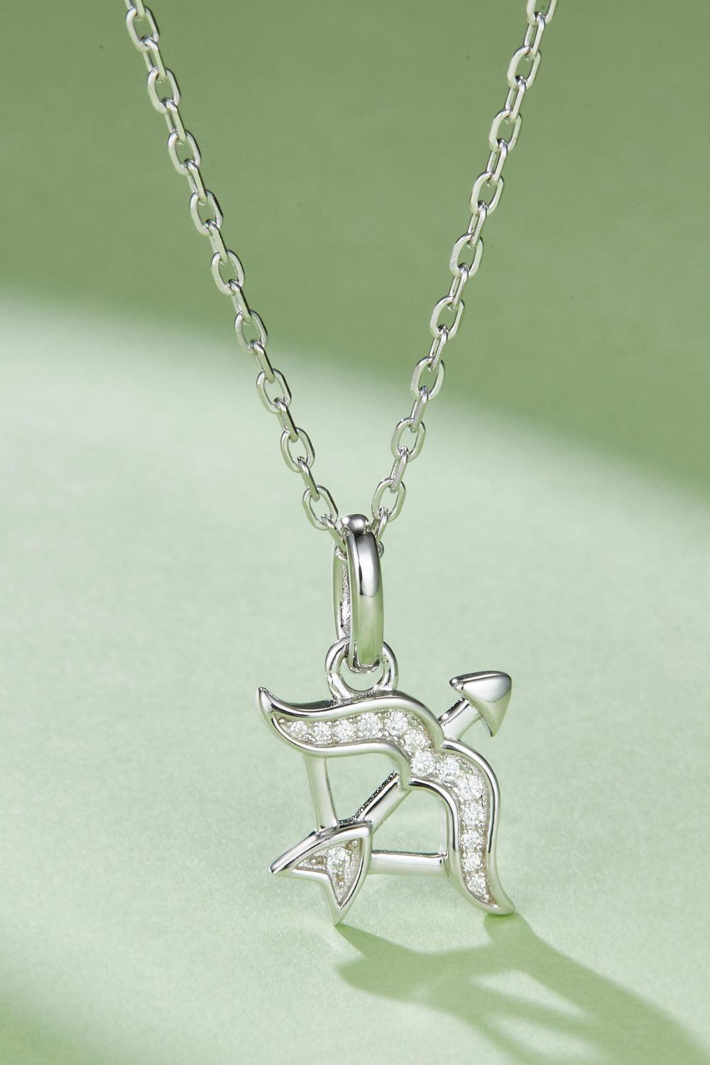 Moissanite Constellation Pendant Necklace BLUE ZONE PLANET