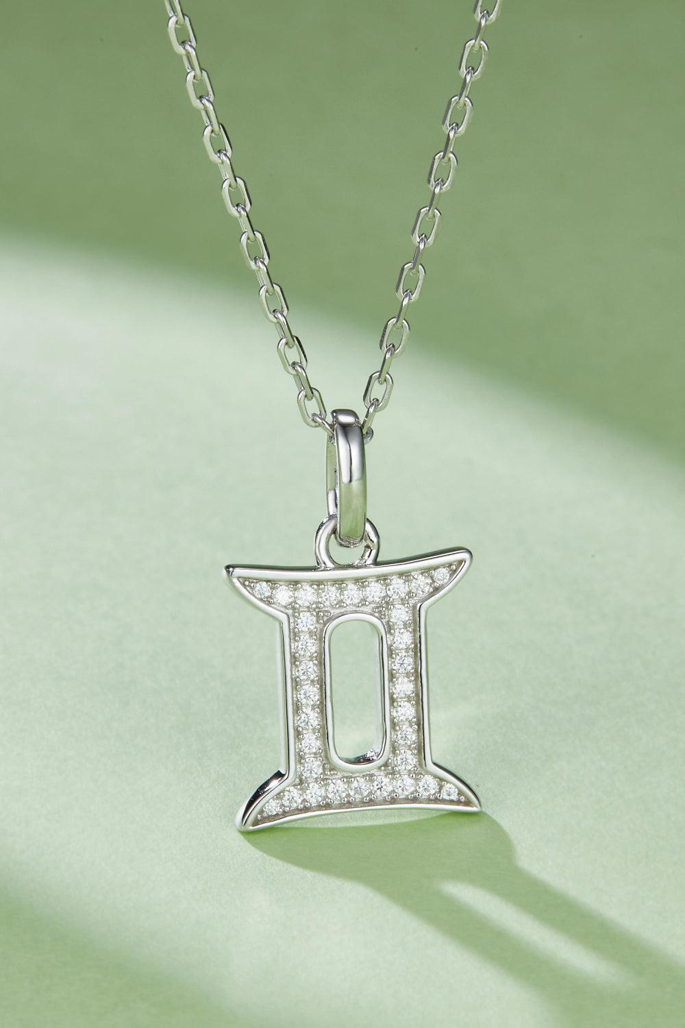 Moissanite Constellation Pendant Necklace BLUE ZONE PLANET