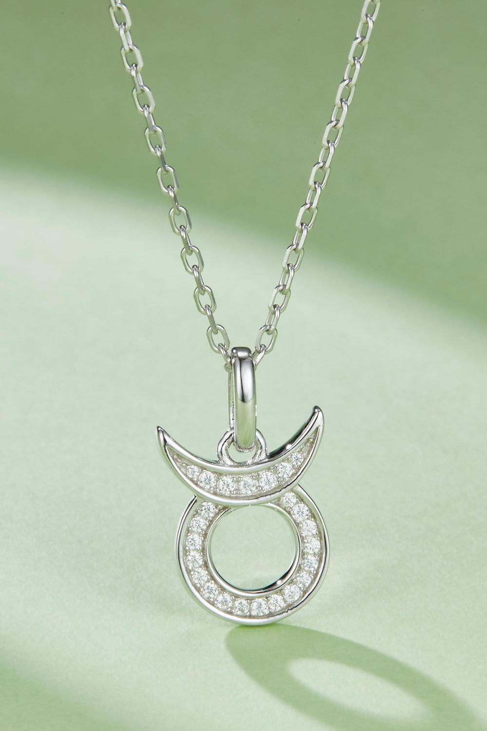 Moissanite Constellation Pendant Necklace BLUE ZONE PLANET