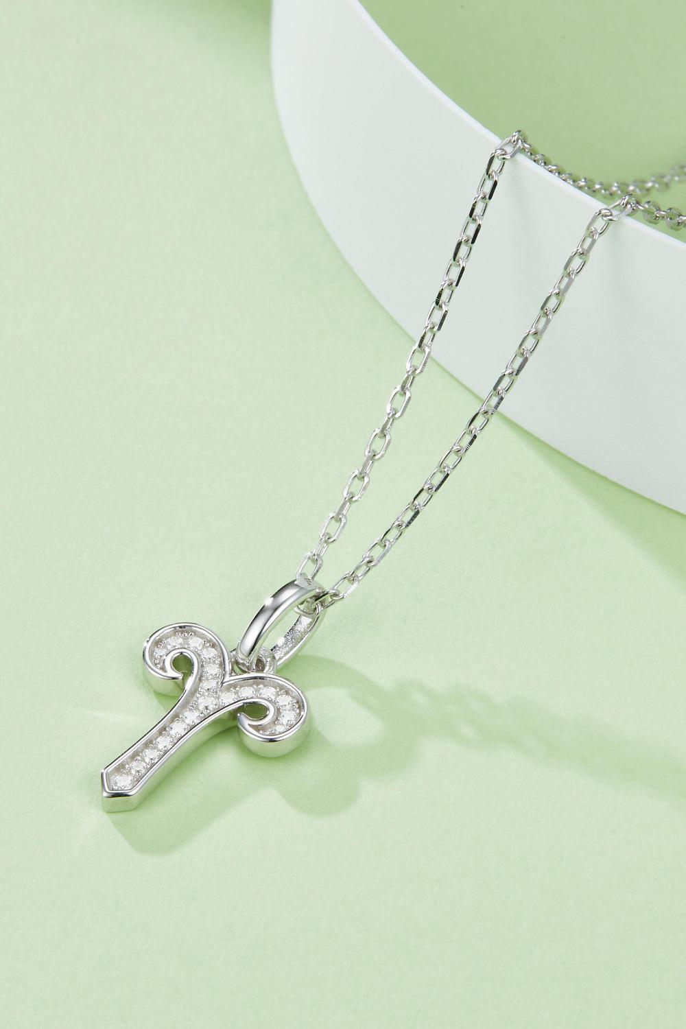 Moissanite Constellation Pendant Necklace BLUE ZONE PLANET