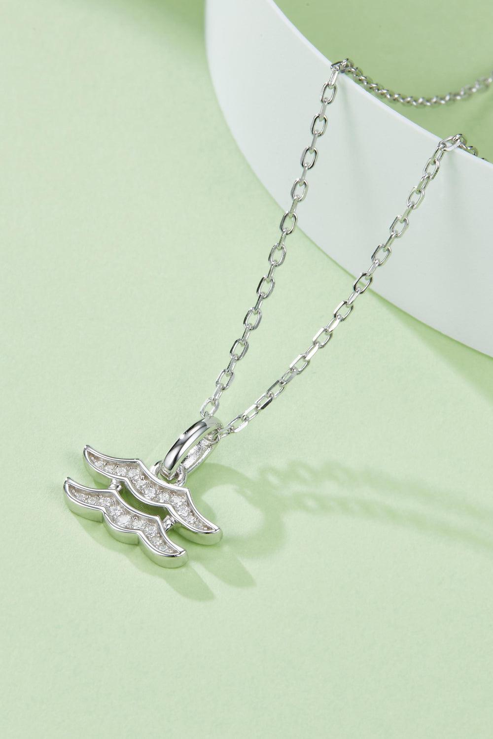 Moissanite Constellation Pendant Necklace BLUE ZONE PLANET