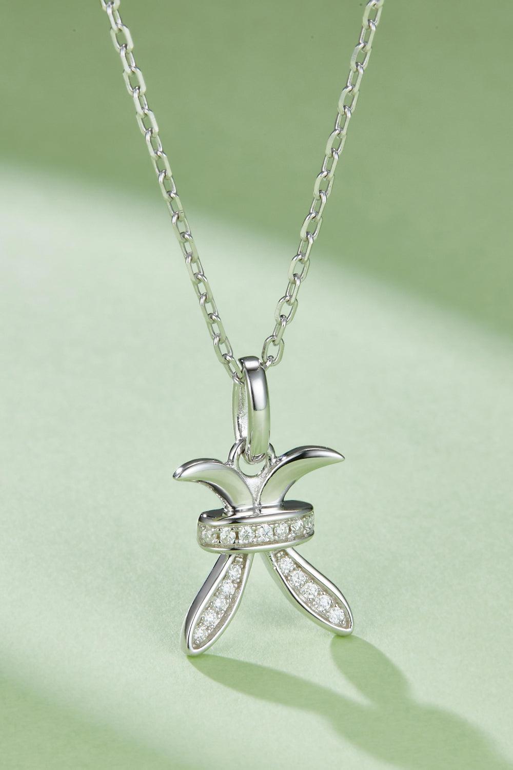 Moissanite Constellation Pendant Necklace BLUE ZONE PLANET