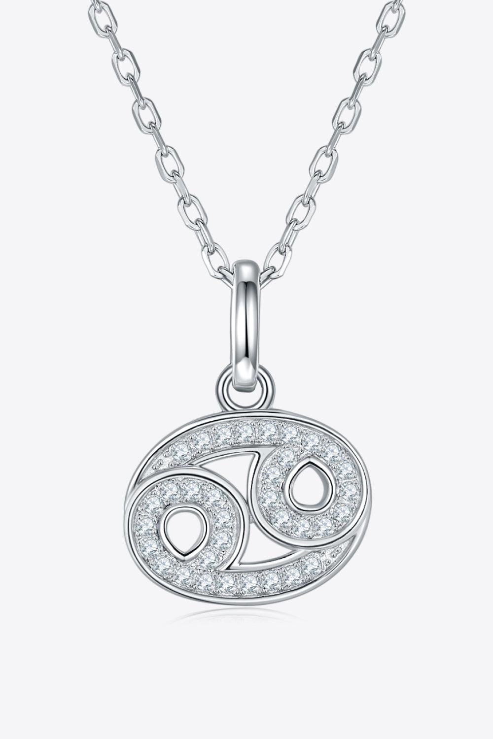 Moissanite Constellation Pendant Necklace BLUE ZONE PLANET