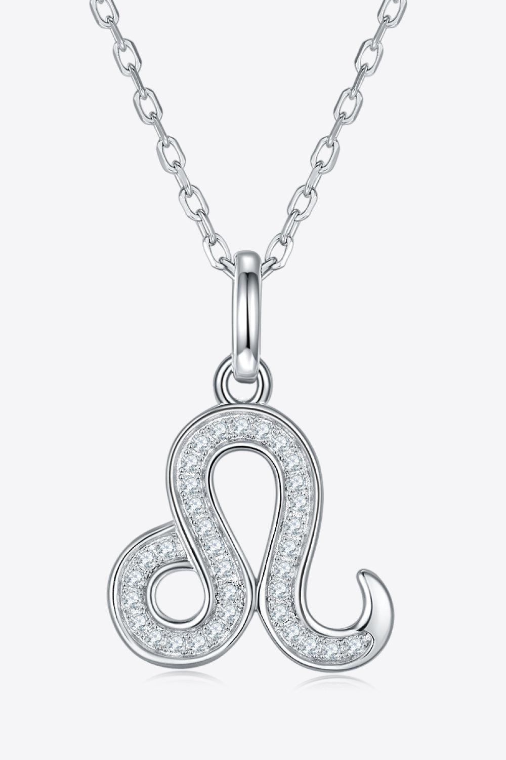Moissanite Constellation Pendant Necklace BLUE ZONE PLANET