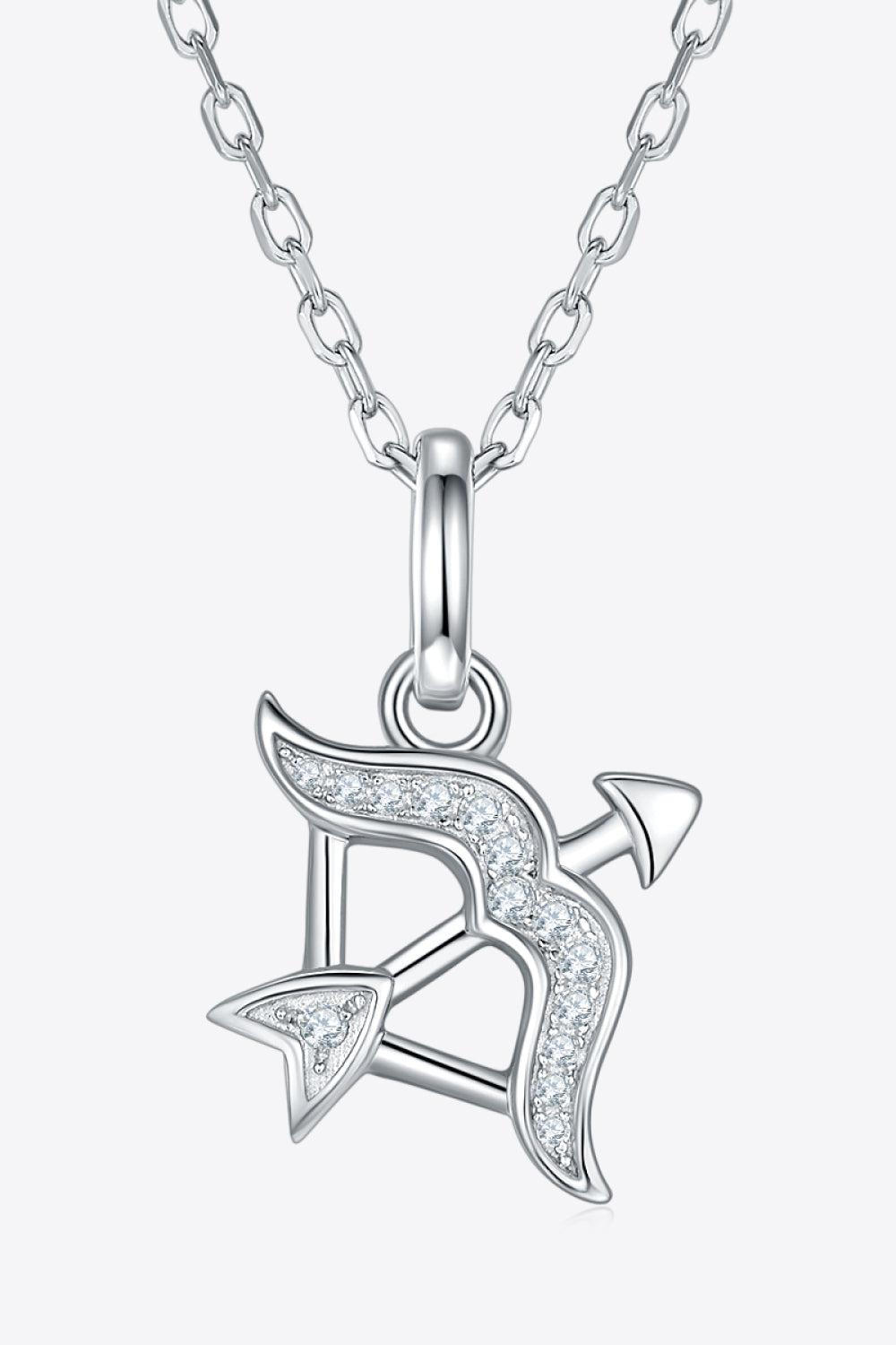 Moissanite Constellation Pendant Necklace BLUE ZONE PLANET