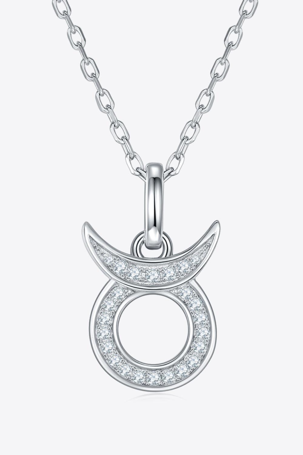 Moissanite Constellation Pendant Necklace BLUE ZONE PLANET