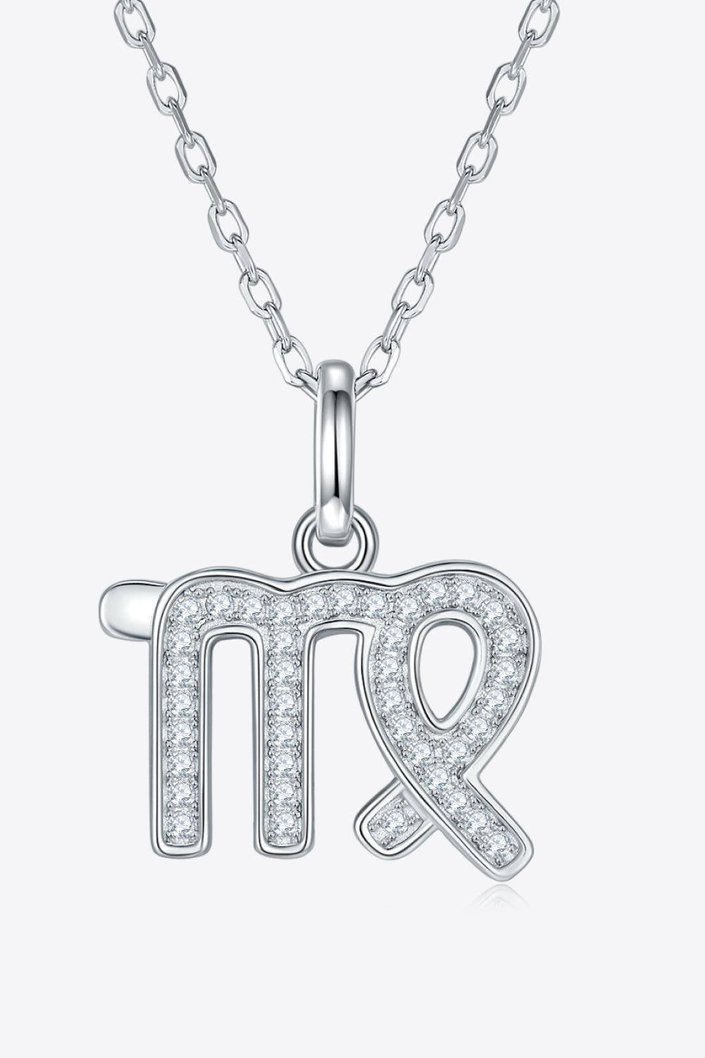 Moissanite Constellation Pendant Necklace BLUE ZONE PLANET