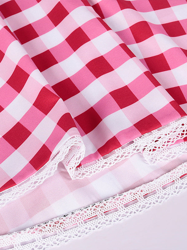Munich Oktoberfest Bavarian maid outfit German literary retro dress BLUE ZONE PLANET