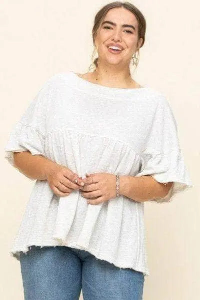 Never want summer to end French Pullover Top Blue Zone Planet