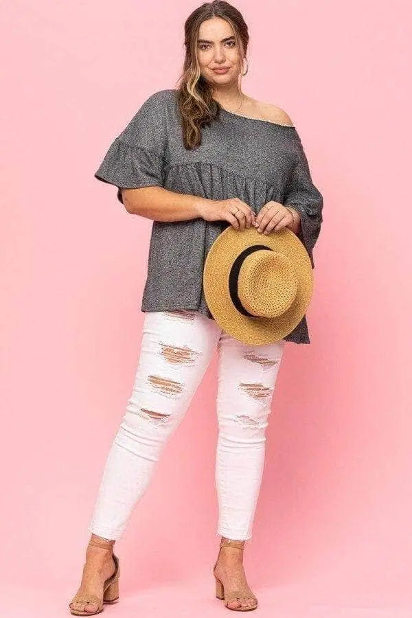 Never want summer to end French Pullover Top Blue Zone Planet