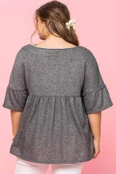Never want summer to end French Pullover Top Blue Zone Planet