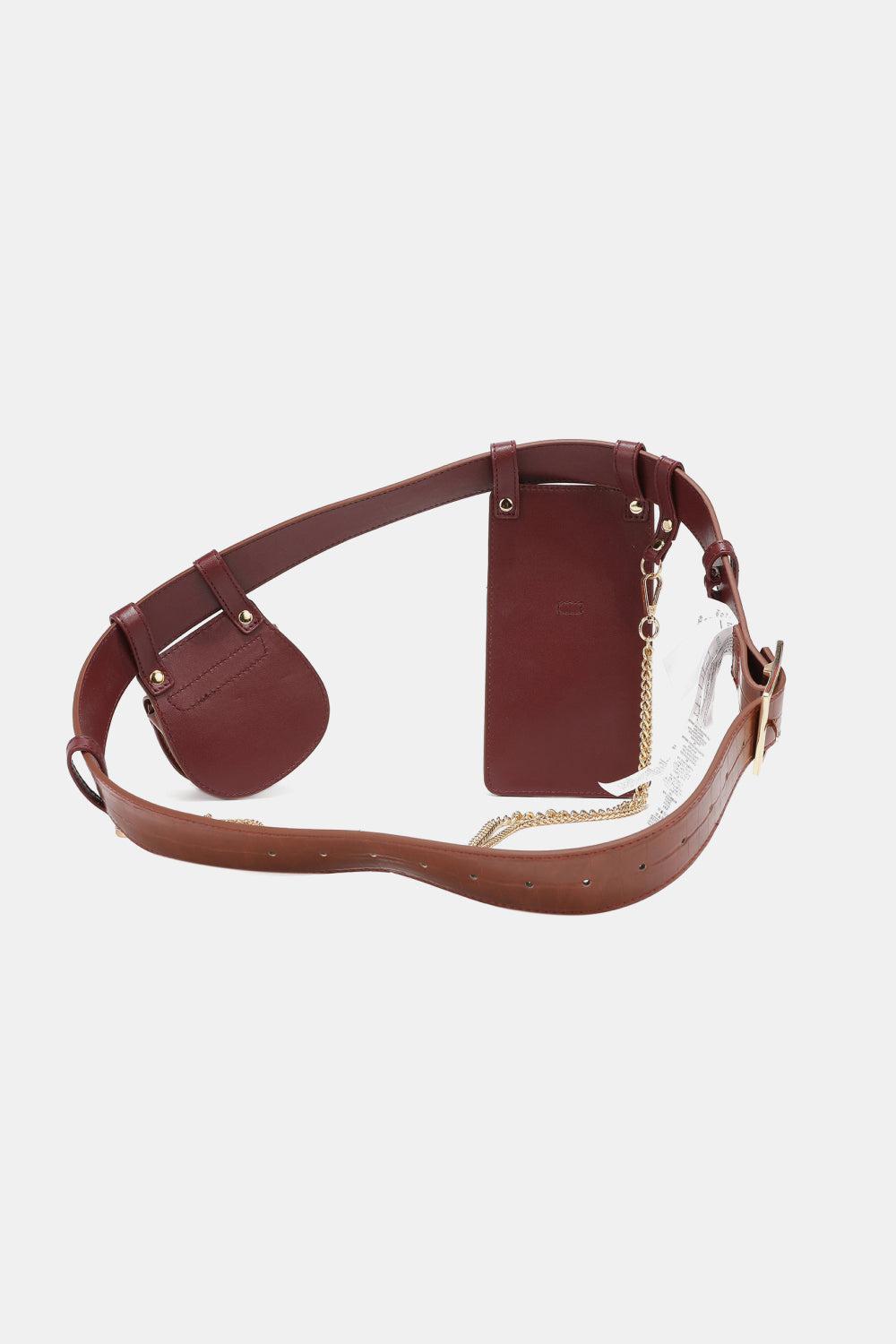 Nicole Lee USA Aurelia Belt Bag BLUE ZONE PLANET