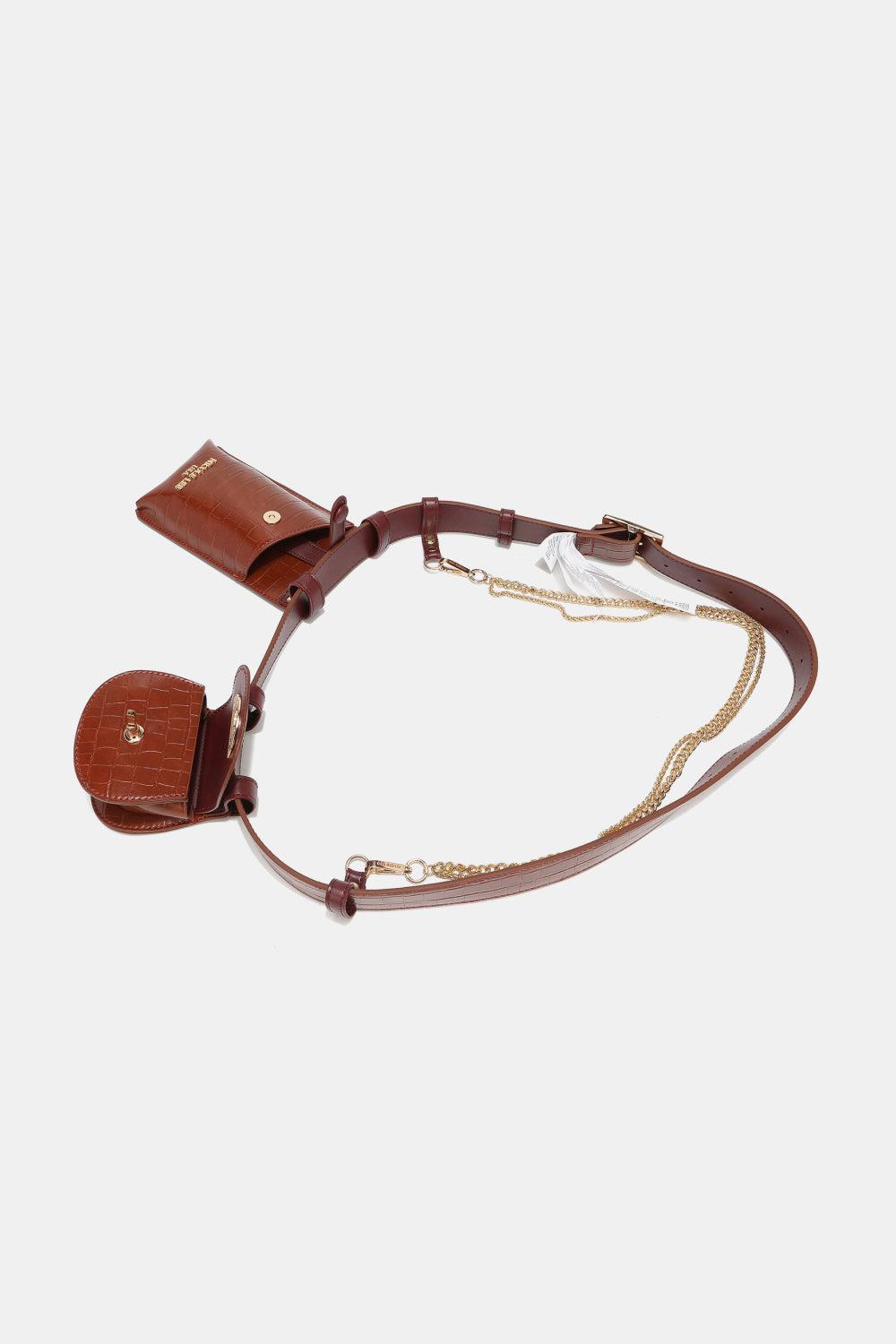 Nicole Lee USA Aurelia Belt Bag BLUE ZONE PLANET