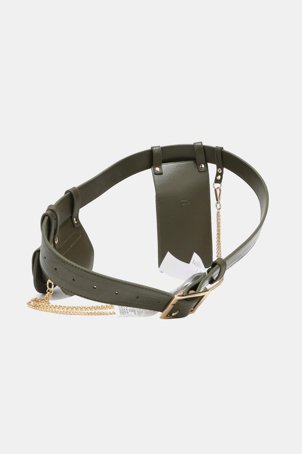 Nicole Lee USA Aurelia Belt Bag BLUE ZONE PLANET
