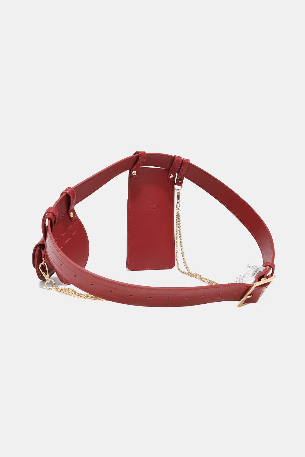 Nicole Lee USA Aurelia Belt Bag BLUE ZONE PLANET