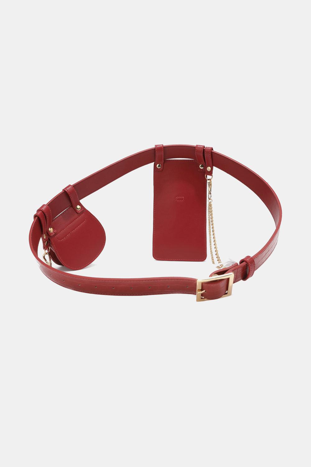 Nicole Lee USA Aurelia Belt Bag BLUE ZONE PLANET