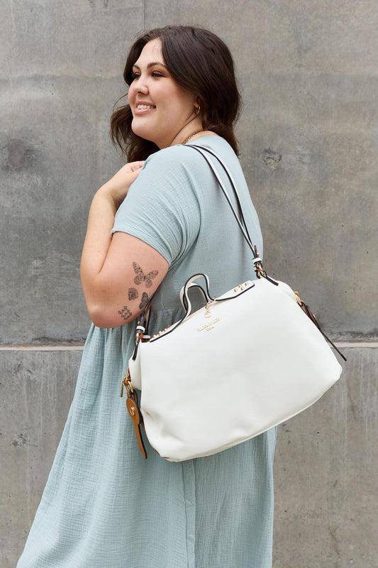 Nicole Lee USA Avery Multi Strap Boston Bag BLUE ZONE PLANET