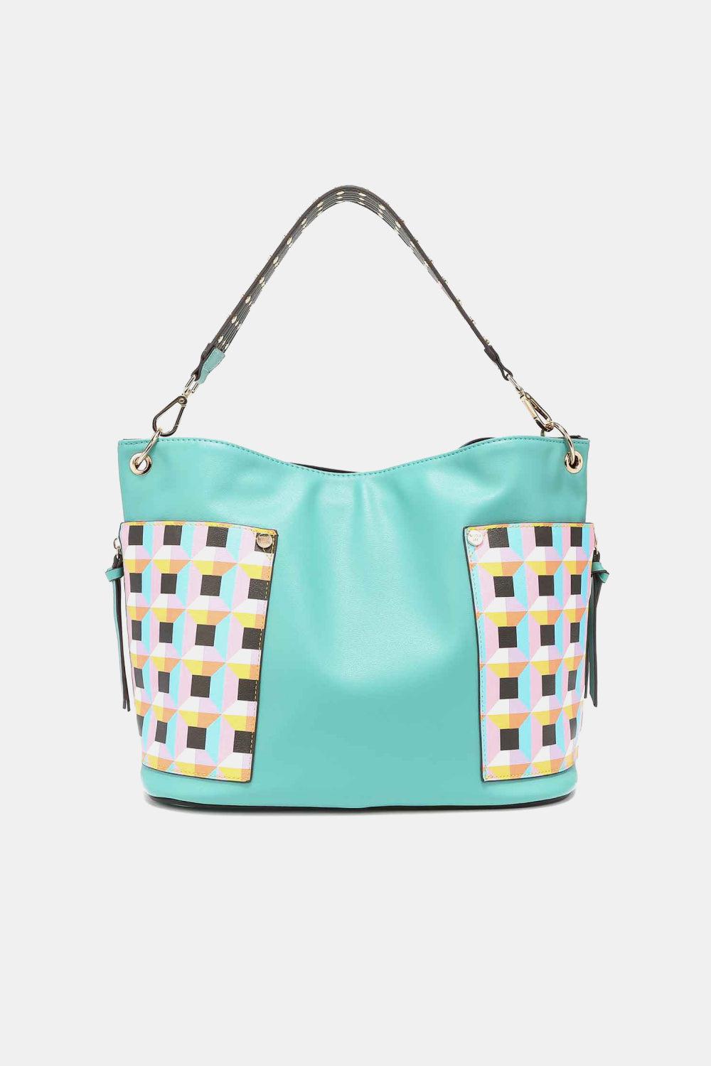 Nicole Lee USA Quihn 3-Piece Handbag Set BLUE ZONE PLANET