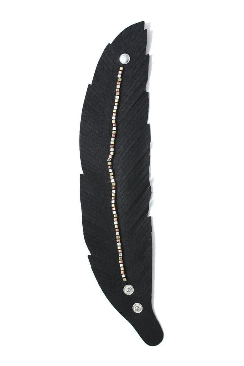 Not your typical Feather Bracelet Blue Zone Planet
