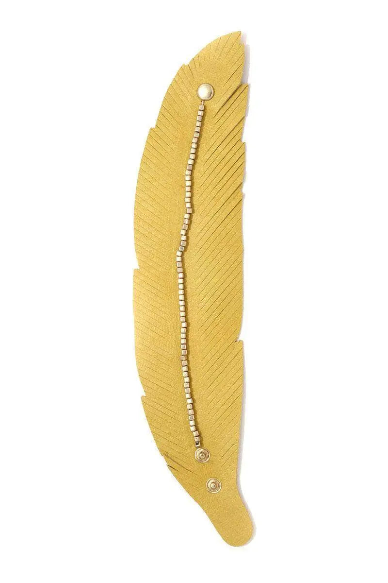 Not your typical Feather Bracelet Blue Zone Planet
