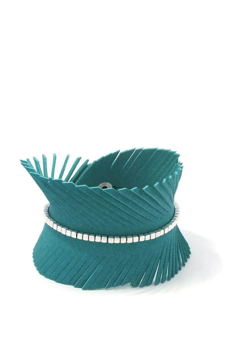 Not your typical Feather Bracelet Blue Zone Planet