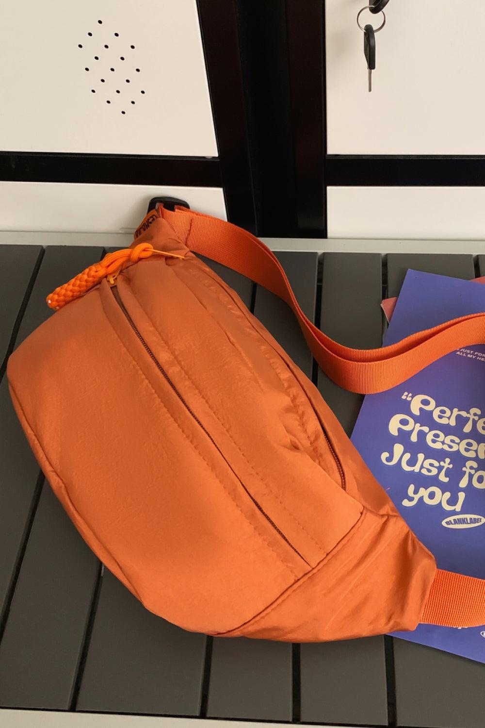 Nylon Sling Bag BLUE ZONE PLANET