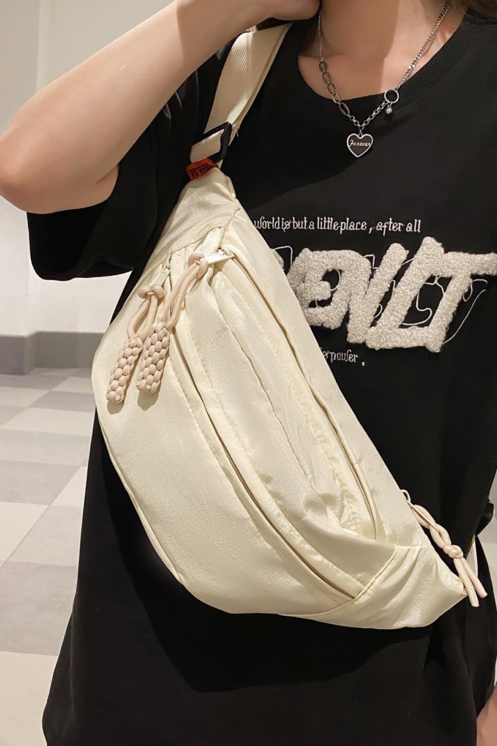 Nylon Sling Bag BLUE ZONE PLANET