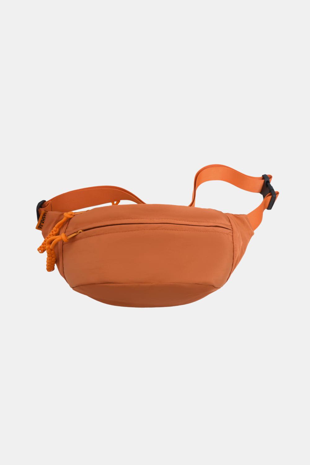 Nylon Sling Bag BLUE ZONE PLANET