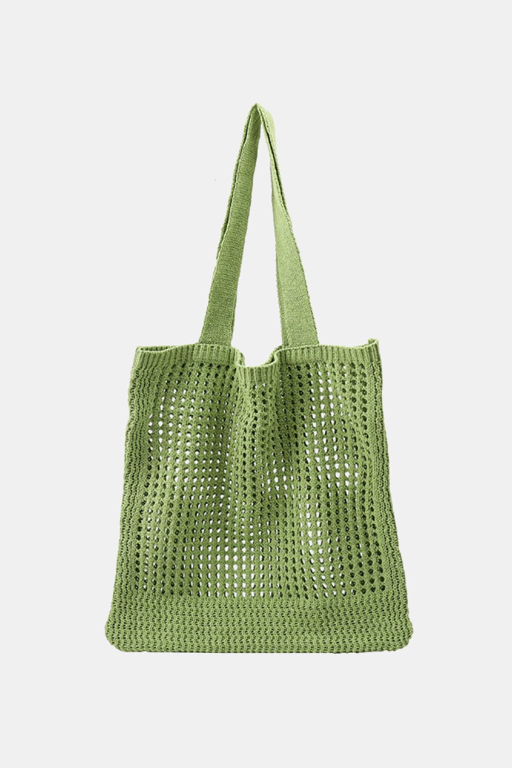 Openwork Tote Bag BLUE ZONE PLANET