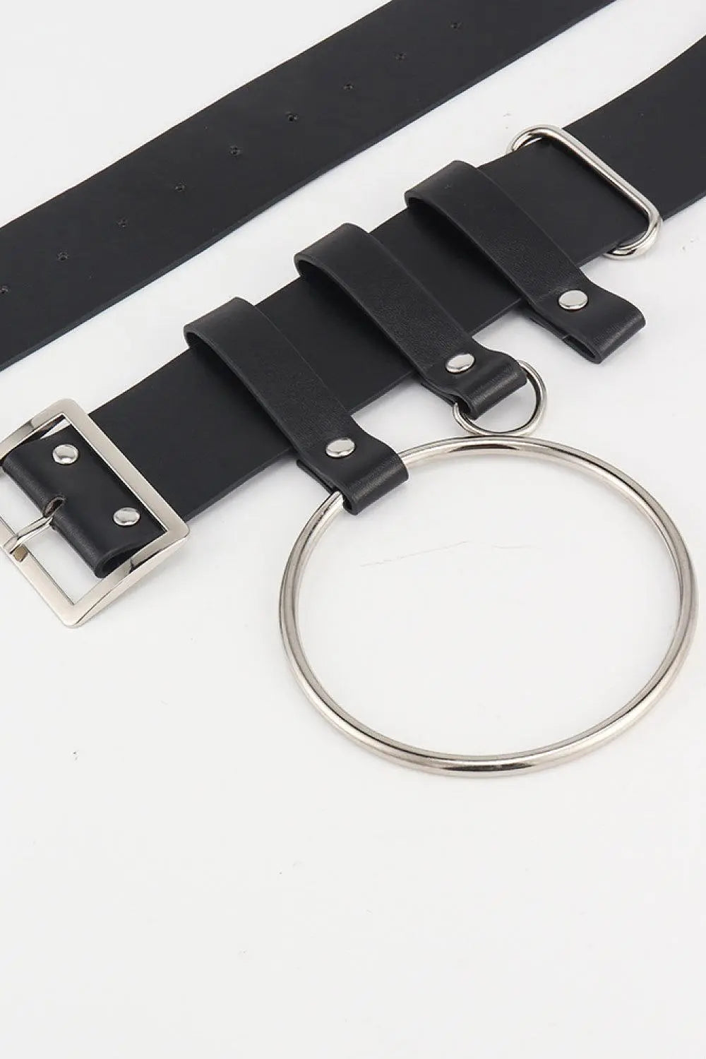 PU Belt with Chain BLUE ZONE PLANET