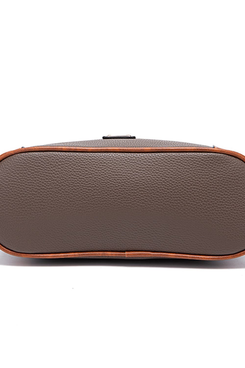 PU Leather Crossbody Bag BLUE ZONE PLANET