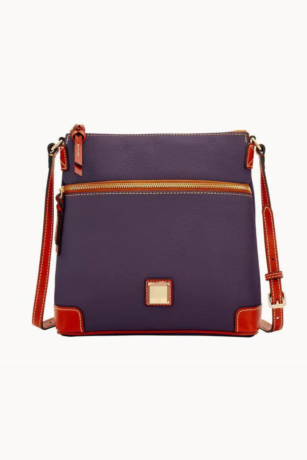 PU Leather Crossbody Bag BLUE ZONE PLANET
