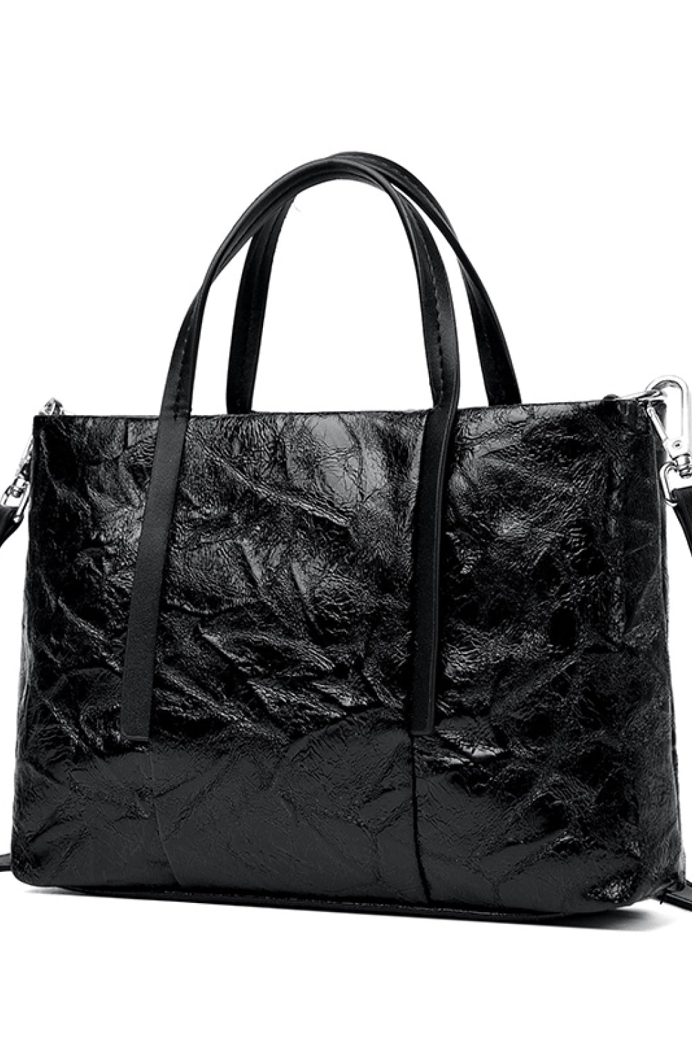 PU Leather Handbag BLUE ZONE PLANET