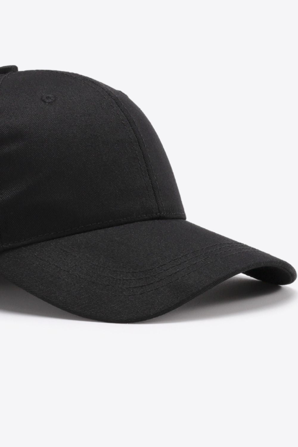 Plain Adjustable Cotton Baseball Cap BLUE ZONE PLANET