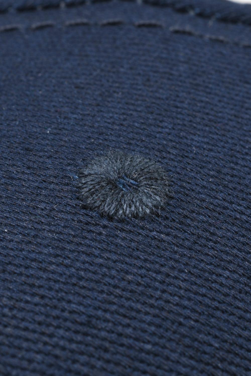 Plain Adjustable Cotton Baseball Cap BLUE ZONE PLANET