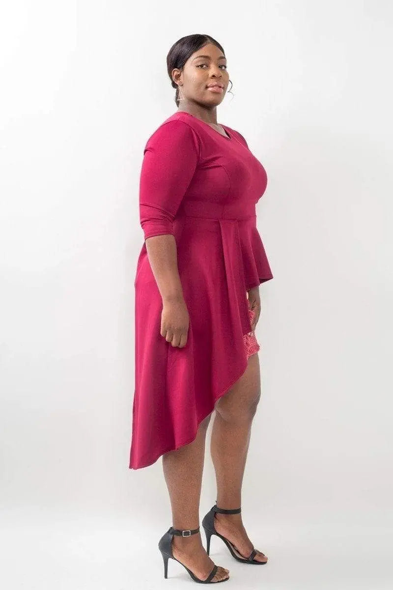 Plus Size Plume Blouse Blue Zone Planet