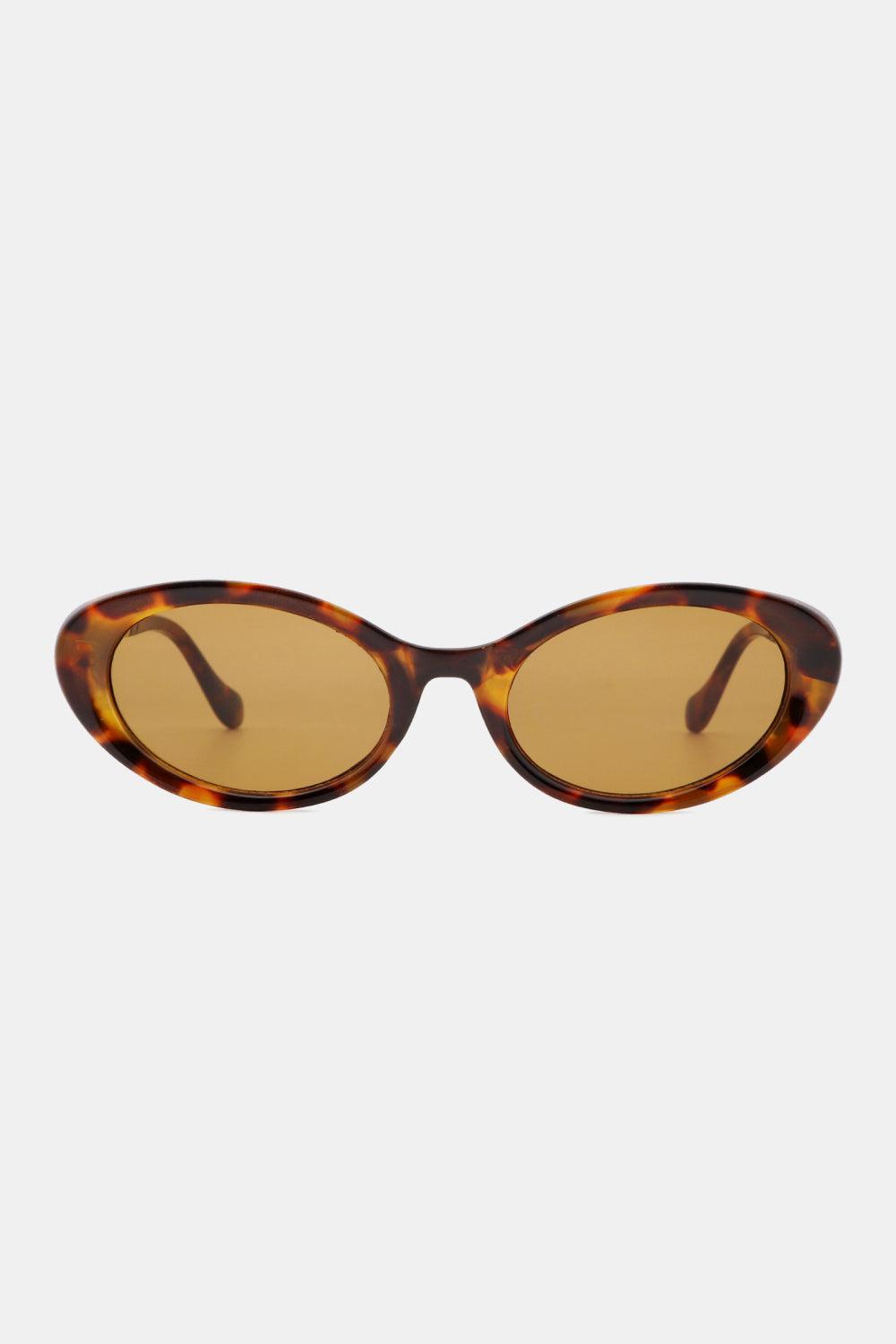 Polycarbonate Frame Cat-Eye Sunglasses BLUE ZONE PLANET