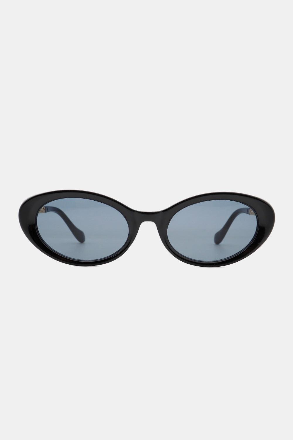 Polycarbonate Frame Cat-Eye Sunglasses BLUE ZONE PLANET