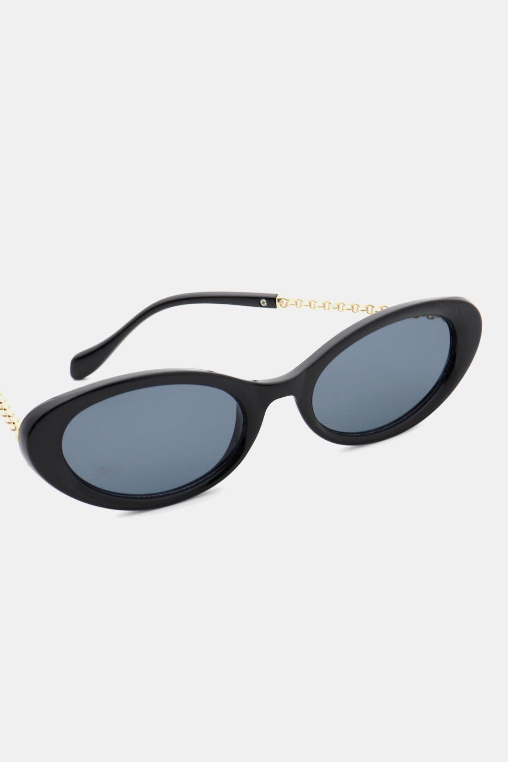 Polycarbonate Frame Cat-Eye Sunglasses BLUE ZONE PLANET