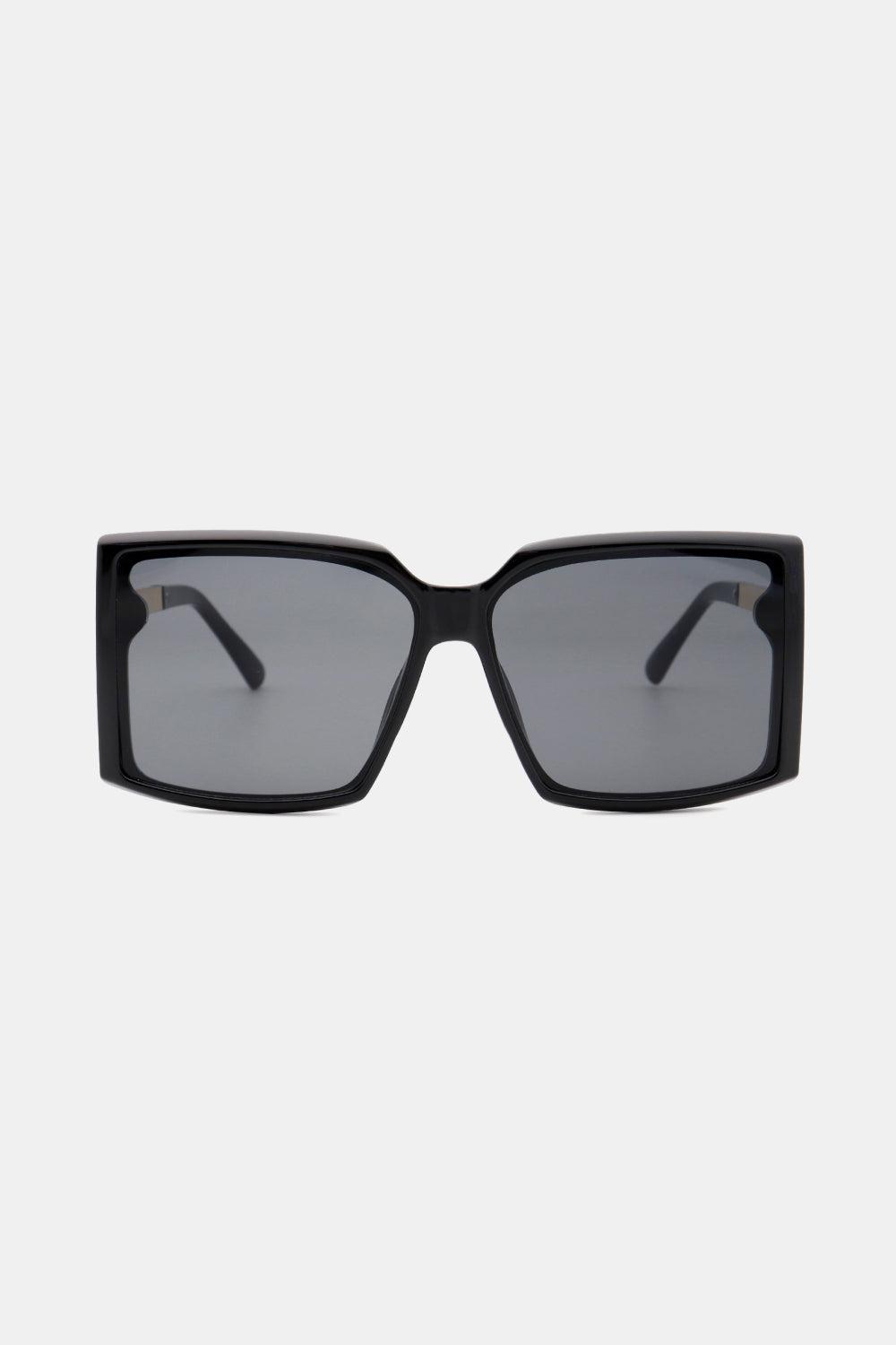 Polycarbonate Frame Square Sunglasses BLUE ZONE PLANET